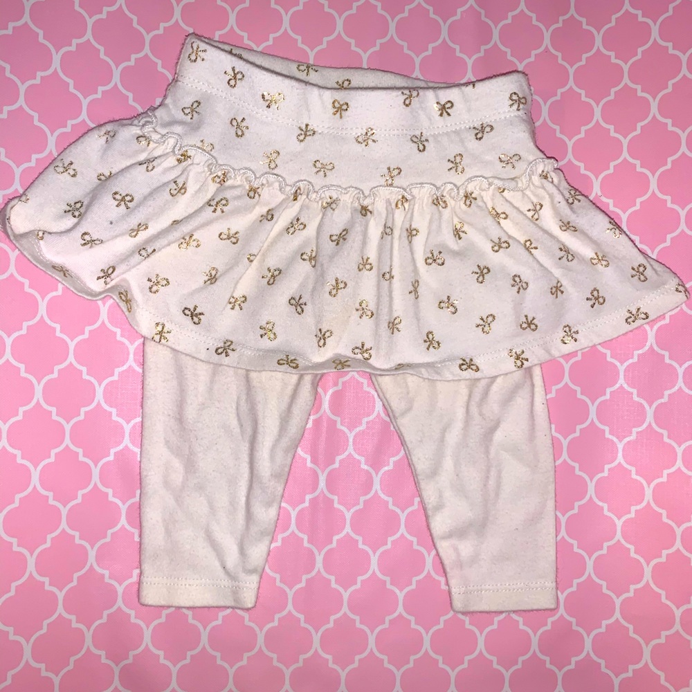 Cream leggings